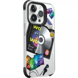 LAUT iPhone 15 Pro Max Deksel POP RETRO MUSIC MagSafe
