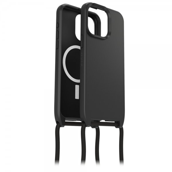 Otterbox iPhone 15 Pro Max Deksel React Necklace MagSafe Svart
