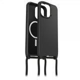 Otterbox iPhone 15 Pro Max Deksel React Necklace MagSafe Svart