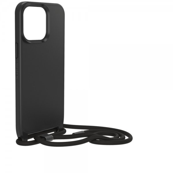 Otterbox iPhone 15 Pro Max Deksel React Necklace MagSafe Svart