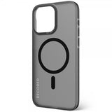 Decoded iPhone 15 Pro Max Deksel Recycled Plastic Clear Case Transparent Svart