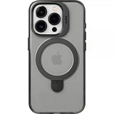 LAUT iPhone 15 Pro Max Deksel REVIVE PROP MagSafe Black Crystal