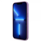 Guess iPhone 15 Pro Max Deksel Rhinestone Lilla