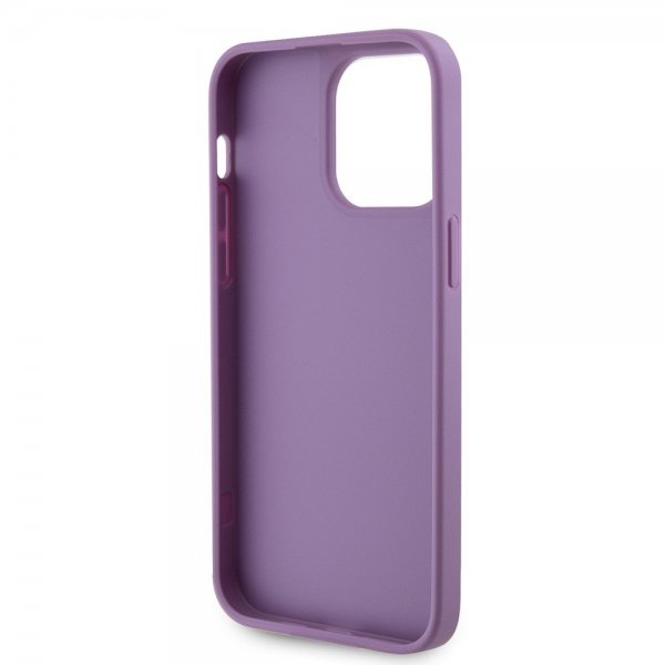 Guess iPhone 15 Pro Max Deksel Rhinestone Lilla