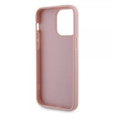 Guess iPhone 15 Pro Max Deksel Rhinestone Rosa