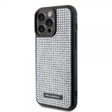 Karl Lagerfeld iPhone 15 Pro Max Deksel Rhinestone Sølv