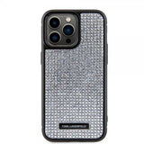 Karl Lagerfeld iPhone 15 Pro Max Deksel Rhinestone Sølv