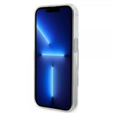 Karl Lagerfeld iPhone 15 Pro Max Deksel Ring Stand MagSafe Hvit
