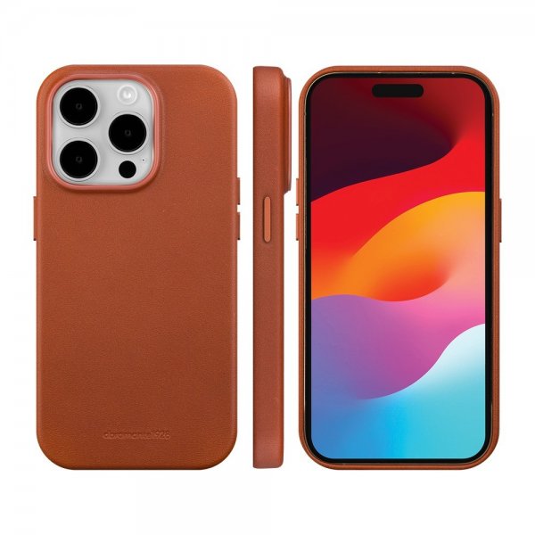 dbramante1928 iPhone 15 Pro Max Deksel Roskilde MagSafe Tan