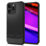 Spigen iPhone 15 Pro Max Deksel Rugged Armor MagFit Matte Black