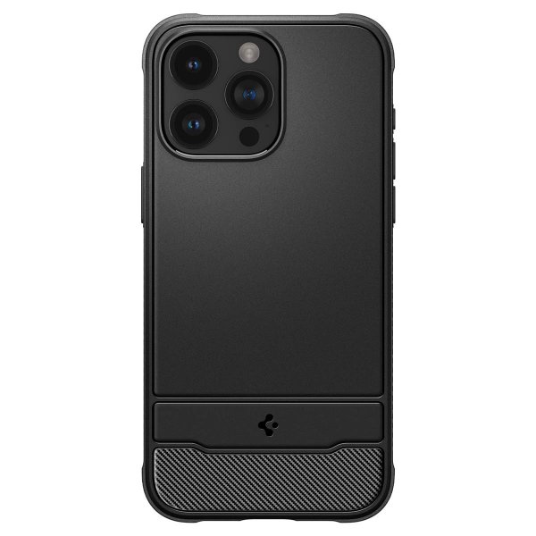 Spigen iPhone 15 Pro Max Deksel Rugged Armor MagFit Matte Black