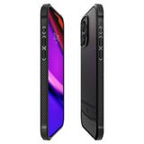 Spigen iPhone 15 Pro Max Deksel Rugged Armor MagFit Matte Black