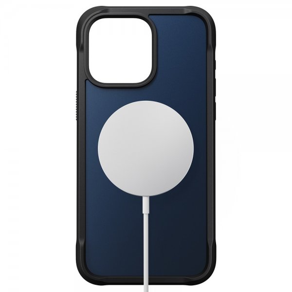 Nomad iPhone 15 Pro Max Deksel Rugged Case Atlantic Blue