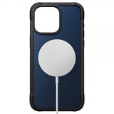 Nomad iPhone 15 Pro Max Deksel Rugged Case Atlantic Blue