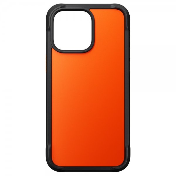 Nomad iPhone 15 Pro Max Deksel Rugged Case Ultra Orange