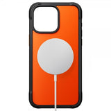 Nomad iPhone 15 Pro Max Deksel Rugged Case Ultra Orange