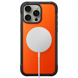 Nomad iPhone 15 Pro Max Deksel Rugged Case Ultra Orange