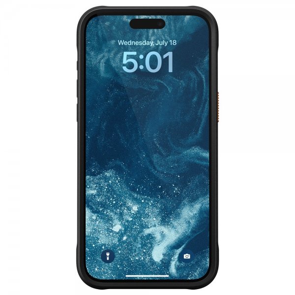 Nomad iPhone 15 Pro Max Deksel Rugged Case Ultra Orange