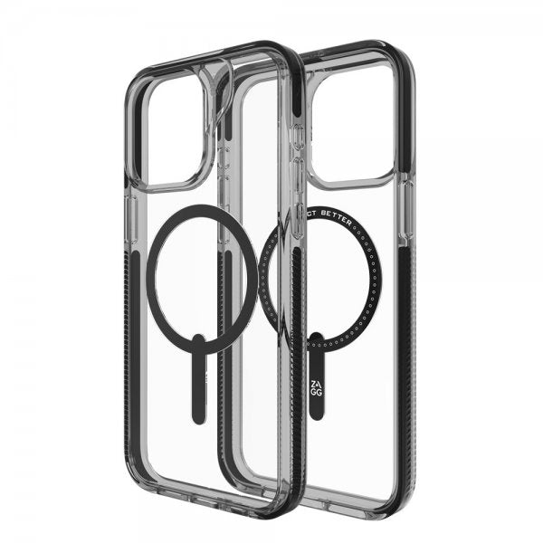 Zagg iPhone 15 Pro Max Deksel Santa Cruz Snap Svart