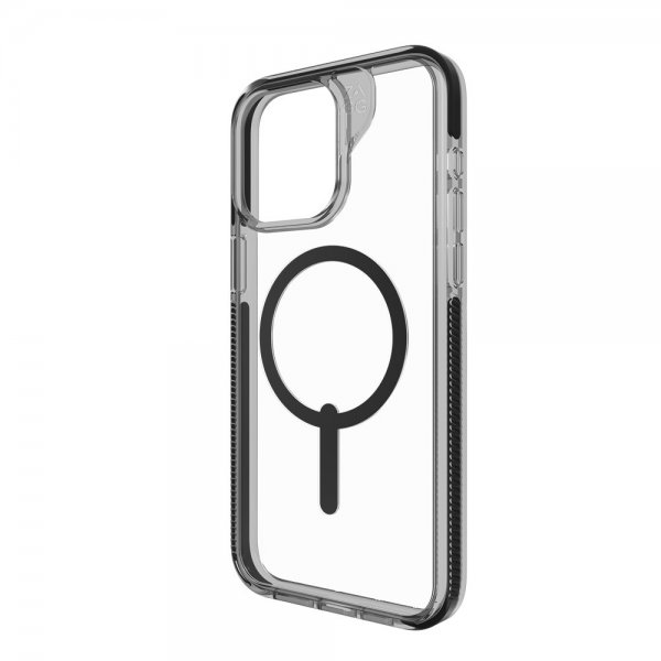 Zagg iPhone 15 Pro Max Deksel Santa Cruz Snap Svart