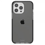 holdit iPhone 15 Pro Max Deksel Seethru Svart