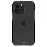 holdit iPhone 15 Pro Max Deksel Seethru Svart