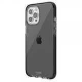 holdit iPhone 15 Pro Max Deksel Seethru Svart