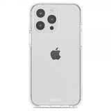 holdit iPhone 15 Pro Max Deksel Seethru Hvit