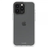 holdit iPhone 15 Pro Max Deksel Seethru Hvit