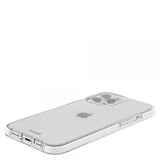 holdit iPhone 15 Pro Max Deksel Seethru Hvit