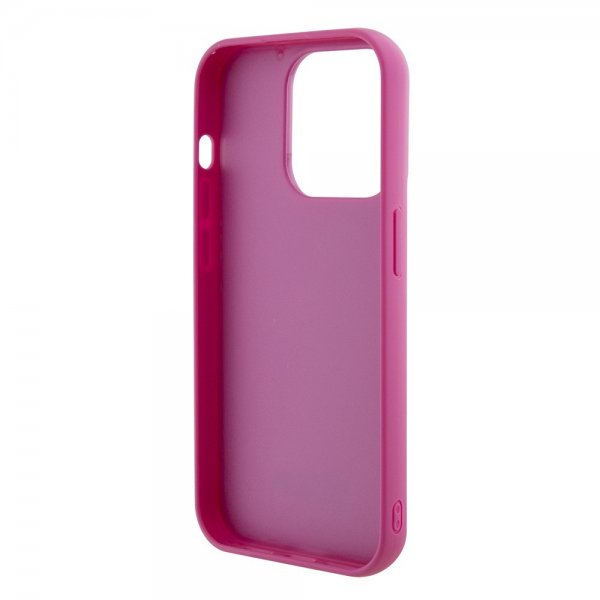 Guess iPhone 15 Pro Max Deksel Sequin Fuschia