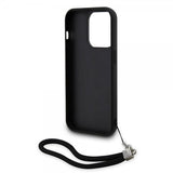 Karl Lagerfeld iPhone 15 Pro Max Deksel Sequin Svart