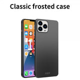 Mofi iPhone 15 Pro Max Deksel Shield Slim Rød