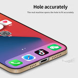 Mofi iPhone 15 Pro Max Deksel Shield Slim Rød