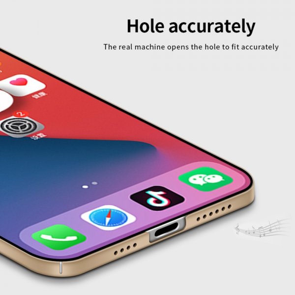 Mofi iPhone 15 Pro Max Deksel Shield Slim Rosegull