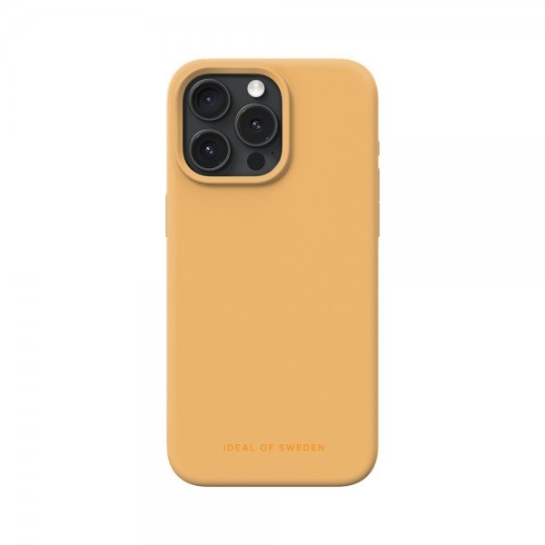 Ideal of Sweden iPhone 15 Pro Max Deksel Silicone Case MagSafe Apricot