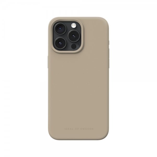 Ideal of Sweden iPhone 15 Pro Max Deksel Silicone Case MagSafe Beige