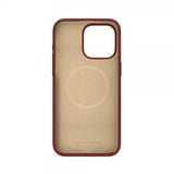 Ideal of Sweden iPhone 15 Pro Max Deksel Silicone Case MagSafe Dark Amber