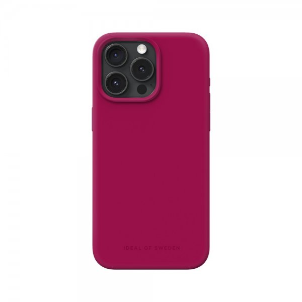 Ideal of Sweden iPhone 15 Pro Max Deksel Silicone Case MagSafe Magenta