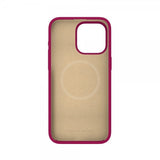 Ideal of Sweden iPhone 15 Pro Max Deksel Silicone Case MagSafe Magenta