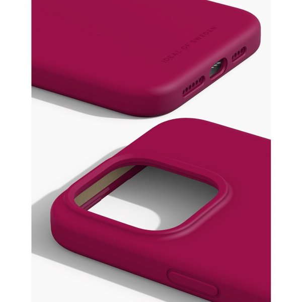 Ideal of Sweden iPhone 15 Pro Max Deksel Silicone Case MagSafe Magenta
