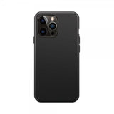 Xqisit iPhone 15 Pro Max Deksel Silicone Case Svart