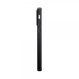 Xqisit iPhone 15 Pro Max Deksel Silicone Case Svart
