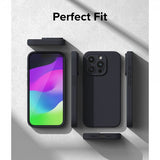 Ringke iPhone 15 Pro Max Deksel Silicone Magnetic Deep Blue