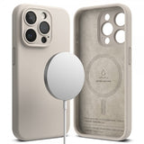 Ringke iPhone 15 Pro Max Deksel Silicone Magnetic Stone