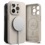 Ringke iPhone 15 Pro Max Deksel Silicone Magnetic Stone