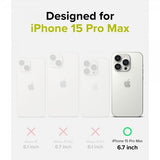 Ringke iPhone 15 Pro Max Deksel Silicone Magnetic Sunny Lime
