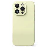Ringke iPhone 15 Pro Max Deksel Silicone Magnetic Sunny Lime
