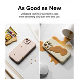 Ringke iPhone 15 Pro Max Deksel Silicone Magnetic Sunny Lime