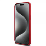 Ferrari iPhone 15 Pro Max Deksel Silicone MagSafe Rød
